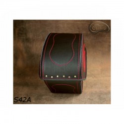 LEATHER SADDLEBAGS S42 *TO REQUEST*