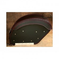 LEATHER SADDLEBAGS S42 *TO REQUEST*