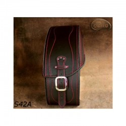 LEATHER SADDLEBAGS S42 *TO REQUEST*