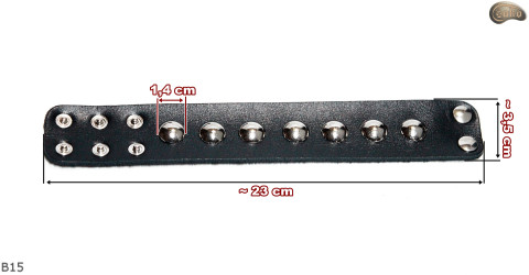 Karkötő B15 goth rock metal punk