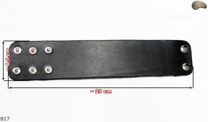 Karkötő B17 goth rock metal punk