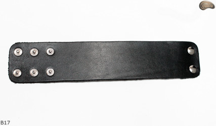 Karkötő B17 goth rock metal punk