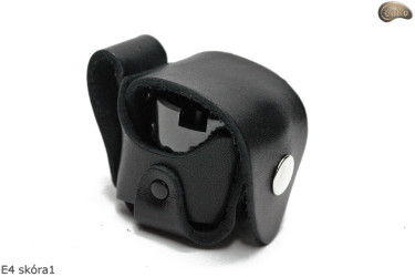 Holster E4 BLACK GLOSSY für Trommel/Magazin des Revolvers 1873 Colt Peacemaker Kaliber 44