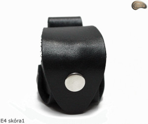 Holster E4 BLACK GLOSSY für Trommel/Magazin des Revolvers 1873 Colt Peacemaker Kaliber 44