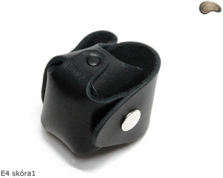 Holster E4 BLACK GLOSSY für Trommel/Magazin des Revolvers 1873 Colt Peacemaker Kaliber 44