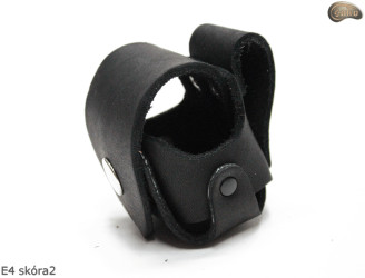 Étui holster E4 BLACK MAT pour barillet/chargeur du revolver 1873 Colt Peacemaker calibre 44