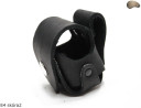 E4 BLACK MAT holster case for the cylinder/magazine of the 1873 Colt Peacemaker revolver, caliber .44