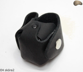 Holster E4 BLACK MAT für Trommel/Magazin des Revolvers 1873 Colt Peacemaker Kaliber 44