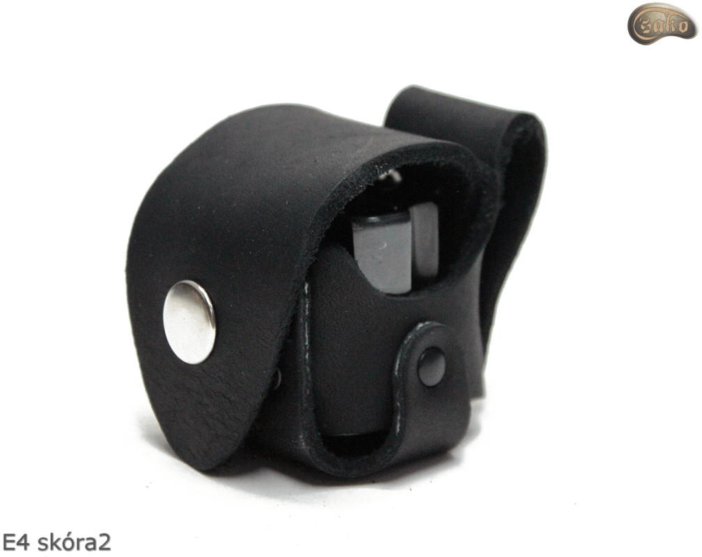 Étui holster E4 BLACK MAT pour barillet/chargeur du revolver 1873 Colt Peacemaker calibre 44