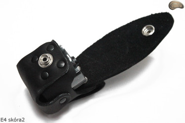 Étui holster E4 BLACK MAT pour barillet/chargeur du revolver 1873 Colt Peacemaker calibre 44