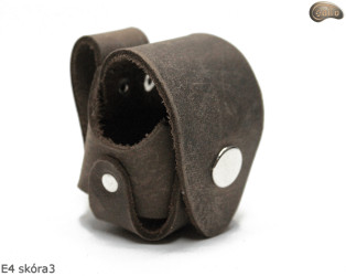 Étui holster E4 BROWN3 pour barillet/chargeur du revolver 1873 Colt Peacemaker calibre 44