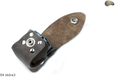 Holster E4 BROWN3 für Trommel/Magazin des Revolvers 1873 Colt Peacemaker Kaliber 44