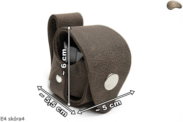 Holster E4 BROWN4 für Trommel/Magazin des Revolvers 1873 Colt Peacemaker Kaliber 44