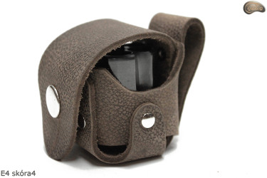 Holster E4 BROWN4 für Trommel/Magazin des Revolvers 1873 Colt Peacemaker Kaliber 44