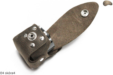 E4 BROWN4 holster case for the cylinder/magazine of the 1873 Colt Peacemaker revolver, caliber .44