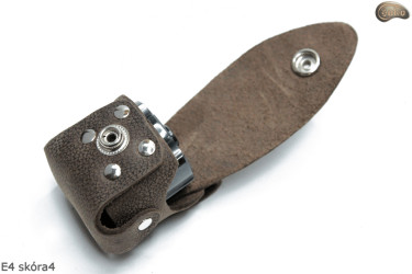 Holster E4 BROWN4 für Trommel/Magazin des Revolvers 1873 Colt Peacemaker Kaliber 44