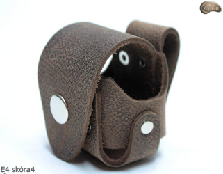 Holster E4 BROWN4 für Trommel/Magazin des Revolvers 1873 Colt Peacemaker Kaliber 44