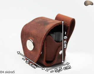 Holster E4 ORANGE für Trommel/Magazin des Revolvers 1873 Colt Peacemaker Kaliber 44