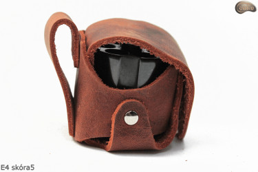 Holster E4 ORANGE für Trommel/Magazin des Revolvers 1873 Colt Peacemaker Kaliber 44