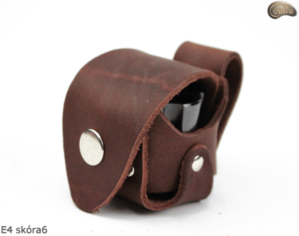 Holster E4 BROWN6 für Trommel/Magazin des Revolvers 1873 Colt Peacemaker Kaliber 44