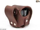 Holster E4 BROWN6 für Trommel/Magazin des Revolvers 1873 Colt Peacemaker Kaliber 44