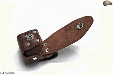 Holster E4 BROWN6 für Trommel/Magazin des Revolvers 1873 Colt Peacemaker Kaliber 44