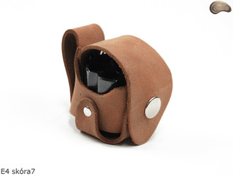 Holster E4 BROWN7 für Trommel/Magazin des Revolvers 1873 Colt Peacemaker Kaliber 44