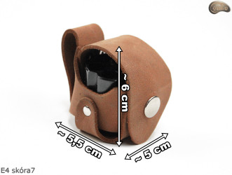 Holster E4 BROWN7 für Trommel/Magazin des Revolvers 1873 Colt Peacemaker Kaliber 44