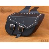 LEATHER SADDLEBAGS S58