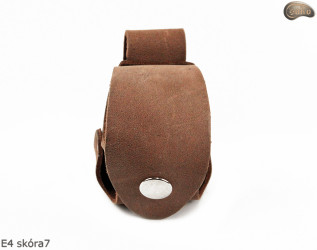 E4 BROWN7 holster case for the cylinder/magazine of the 1873 Colt Peacemaker revolver, caliber .44