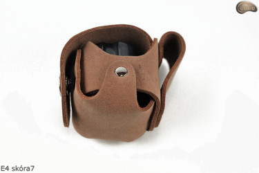 Holster E4 BROWN7 für Trommel/Magazin des Revolvers 1873 Colt Peacemaker Kaliber 44