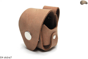 Holster E4 BROWN7 für Trommel/Magazin des Revolvers 1873 Colt Peacemaker Kaliber 44