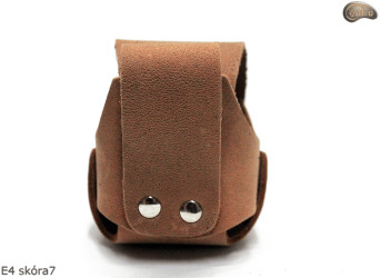 Holster E4 BROWN7 für Trommel/Magazin des Revolvers 1873 Colt Peacemaker Kaliber 44