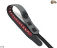 G10 electric/bass guitar strap, genuine leather, reversible