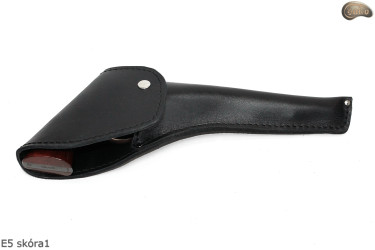 Táska tok E5 BLACK GLOSSY revolver COLT Cattleman 7,5„ Remington 8”