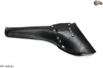 Holster E5 BLACK GLOSSY für Revolver COLT Cattleman 7,5„ Remington 8“