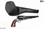 Táska tok E5 BLACK GLOSSY revolver COLT Cattleman 7,5„ Remington 8”