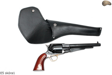 Táska tok E5 BLACK GLOSSY revolver COLT Cattleman 7,5„ Remington 8”