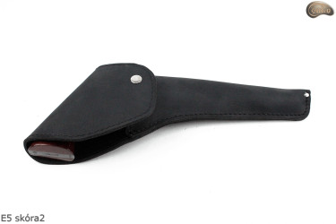 Holster E5 BLACK MAT für Revolver COLT Cattleman 7,5„ Remington 8“