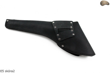 Holster E5 BLACK MAT für Revolver COLT Cattleman 7,5„ Remington 8“