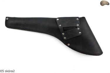 Holster E5 BLACK MAT für Revolver COLT Cattleman 7,5„ Remington 8“