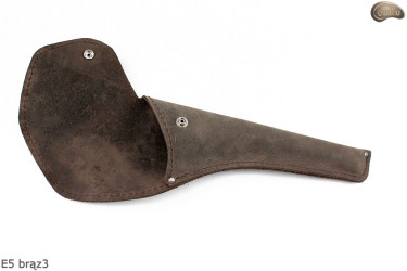 Étui holster E5 BROWN3 pour revolver COLT Cattleman 7,5« Remington 8 »