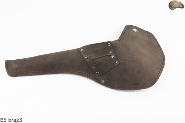 Holster E5 BROWN3 für Revolver COLT Cattleman 7,5„ Remington 8“
