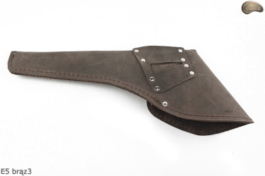 Holster case cover E5 BROWN3 revolver COLT Cattleman 7.5“ Remington 8”