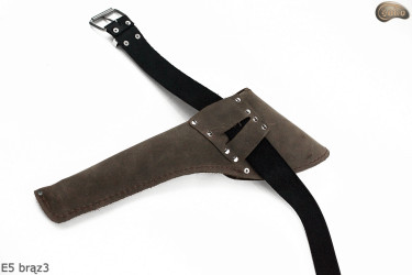 Holster E5 BROWN3 für Revolver COLT Cattleman 7,5„ Remington 8“