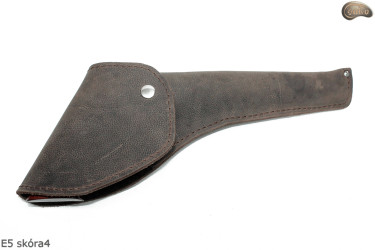 Holster E5 BROWN4 für Revolver COLT Cattleman 7,5„ Remington 8“