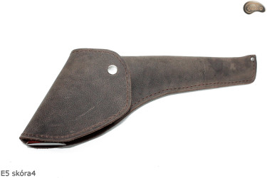 Étui holster E5 BROWN4 pour revolver COLT Cattleman 7,5« Remington 8 »