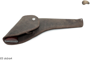 Holster E5 BROWN4 für Revolver COLT Cattleman 7,5„ Remington 8“
