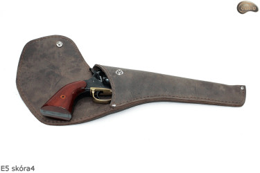Holster E5 BROWN4 für Revolver COLT Cattleman 7,5„ Remington 8“