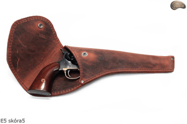 Holster E5 ORANGE für Revolver COLT Cattleman 7,5„ Remington 8“